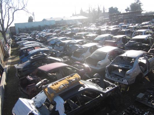 Honda wrecking yard stockton ca #4