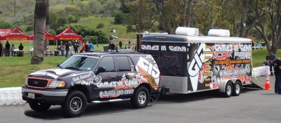 Available: Mobile Video Game Truck - San Diego County