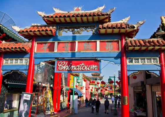 Chinatown Full Service Restaurant For Sale In Los Angeles, California