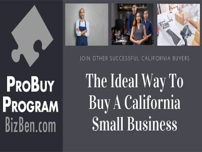 Thumbnail for BizBen ProBuy Program: Professional Assistance With Buying A Business