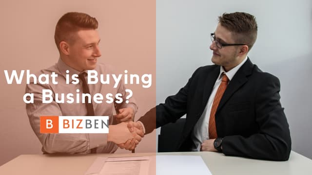 Thumbnail for What is Buying a Business?