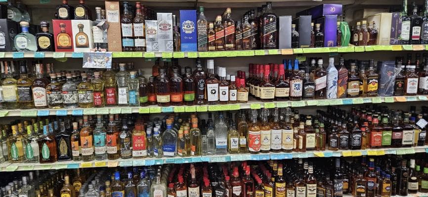 Photo or depiction of a retail business