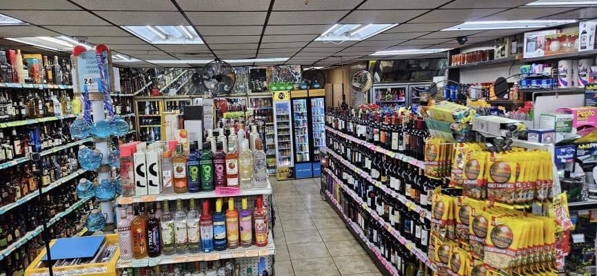 Photo or depiction of a retail business