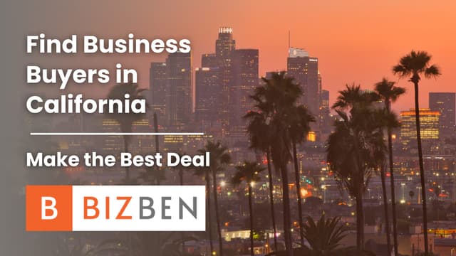 Thumbnail for Find Business Buyers in California | Make the Best Deal
