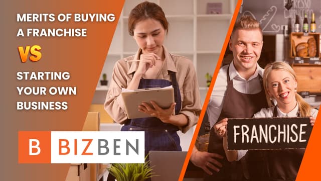 Thumbnail for Buying a franchise vs. starting your own business