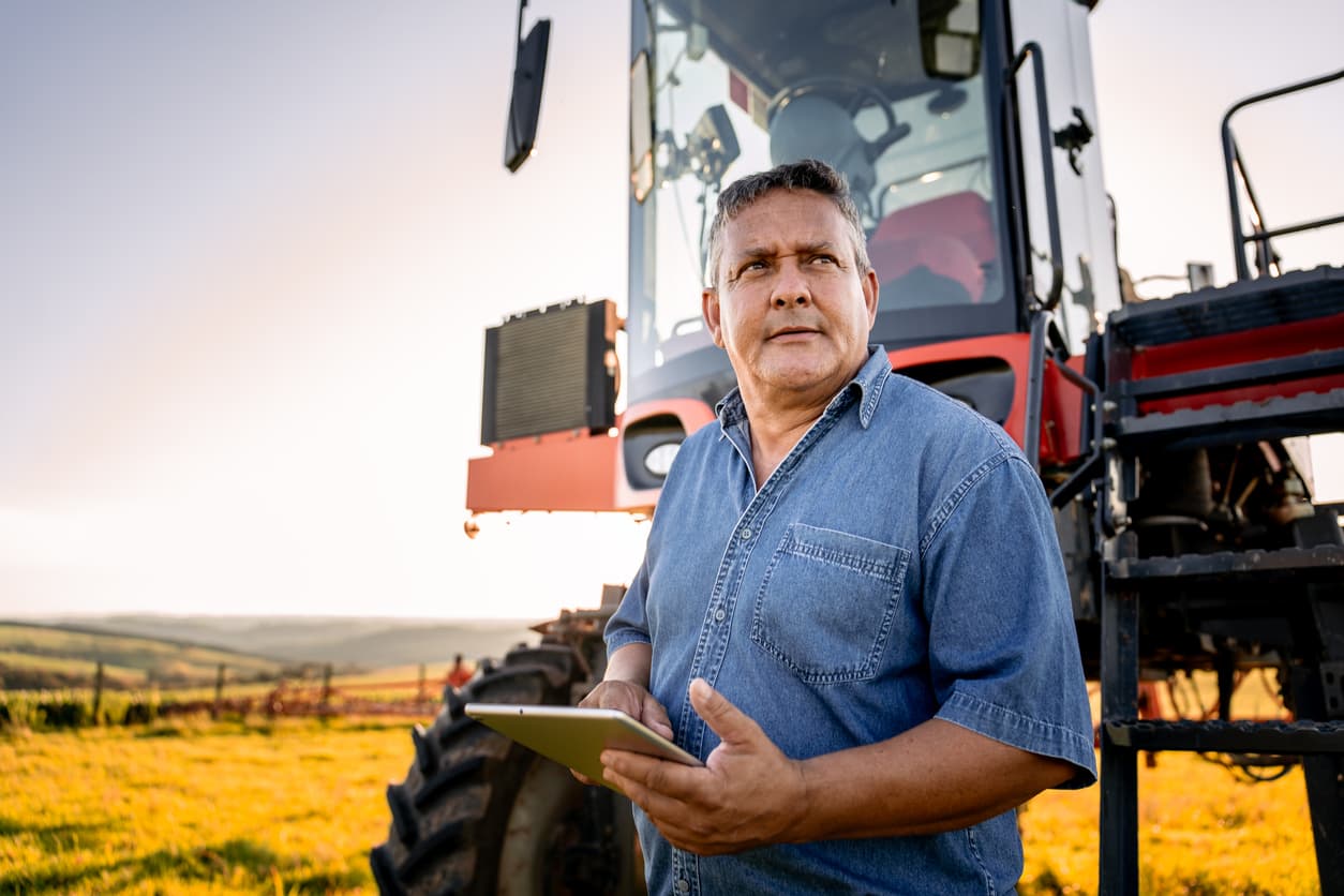 Photo or depiction of a agricultural business