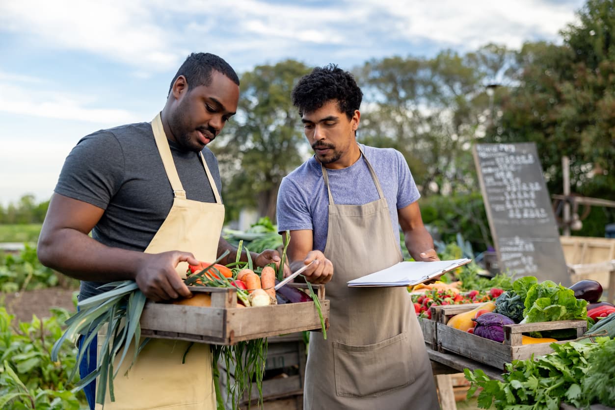 Photo or depiction of a agricultural business
