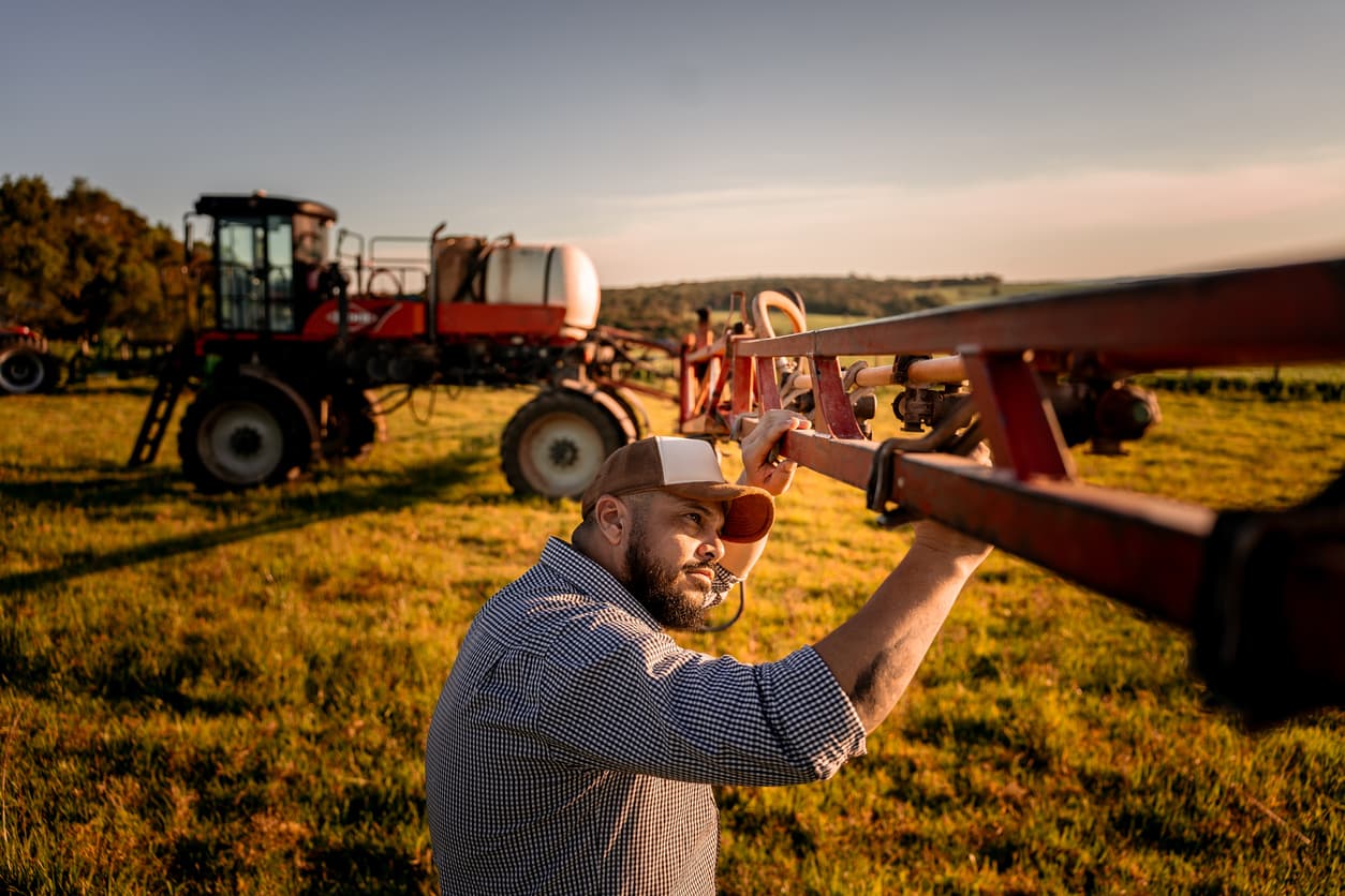 Photo or depiction of a agricultural business