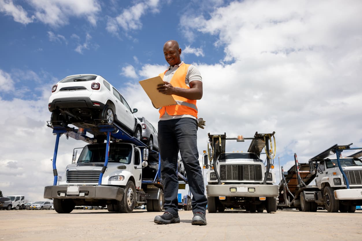 Photo or depiction of a automotive & vehicle business