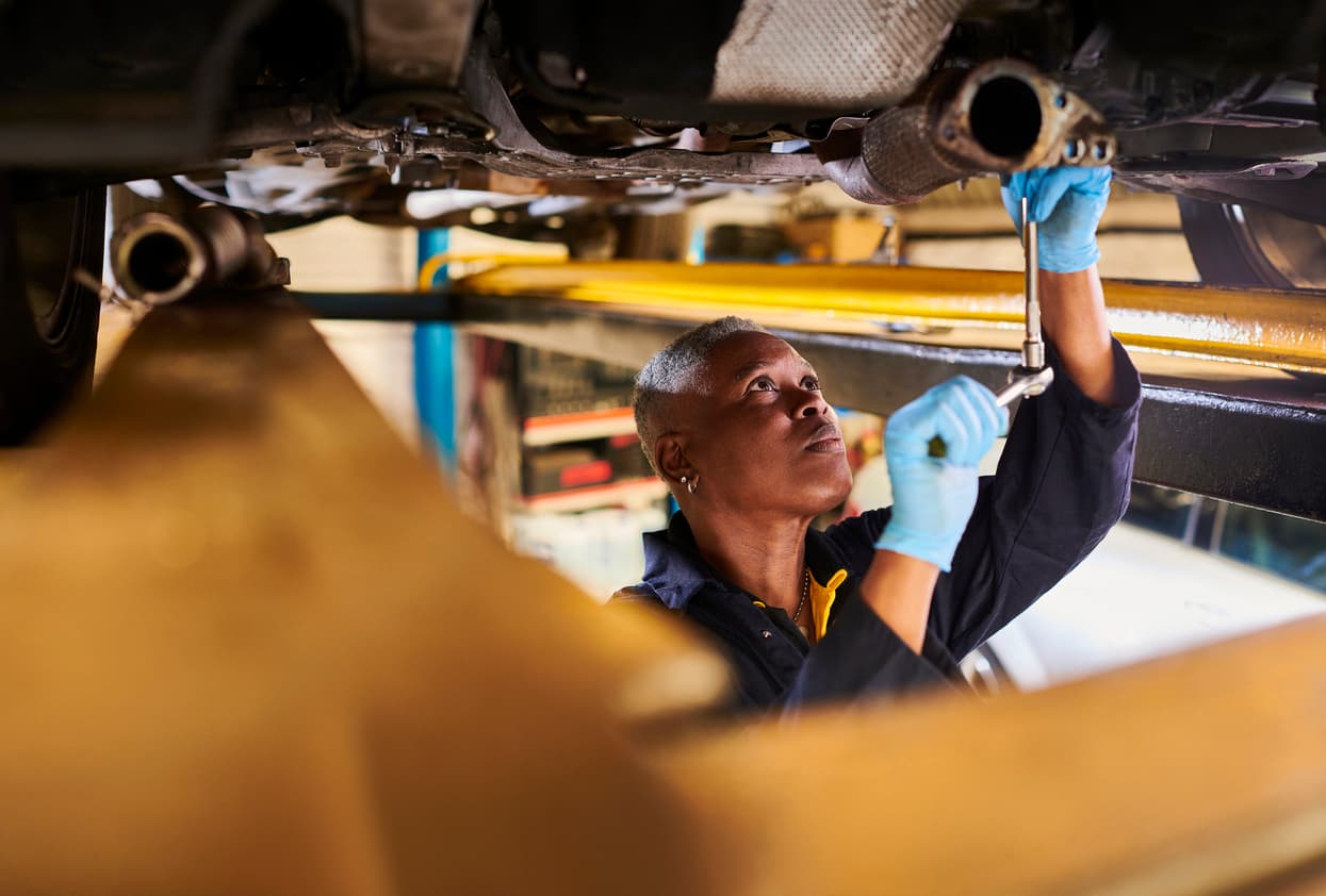 Photo or depiction of a automotive & vehicle business