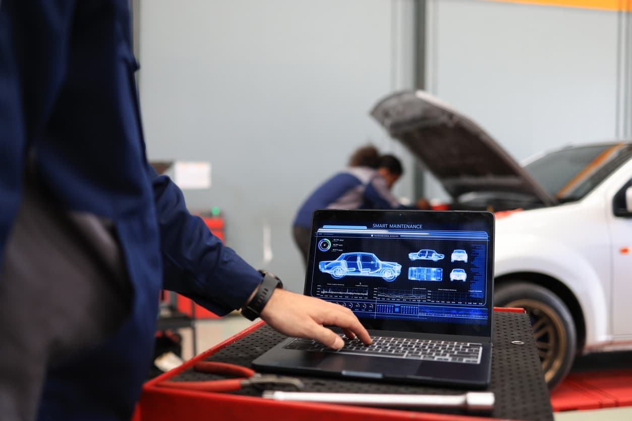 Photo or depiction of a automotive & vehicle business