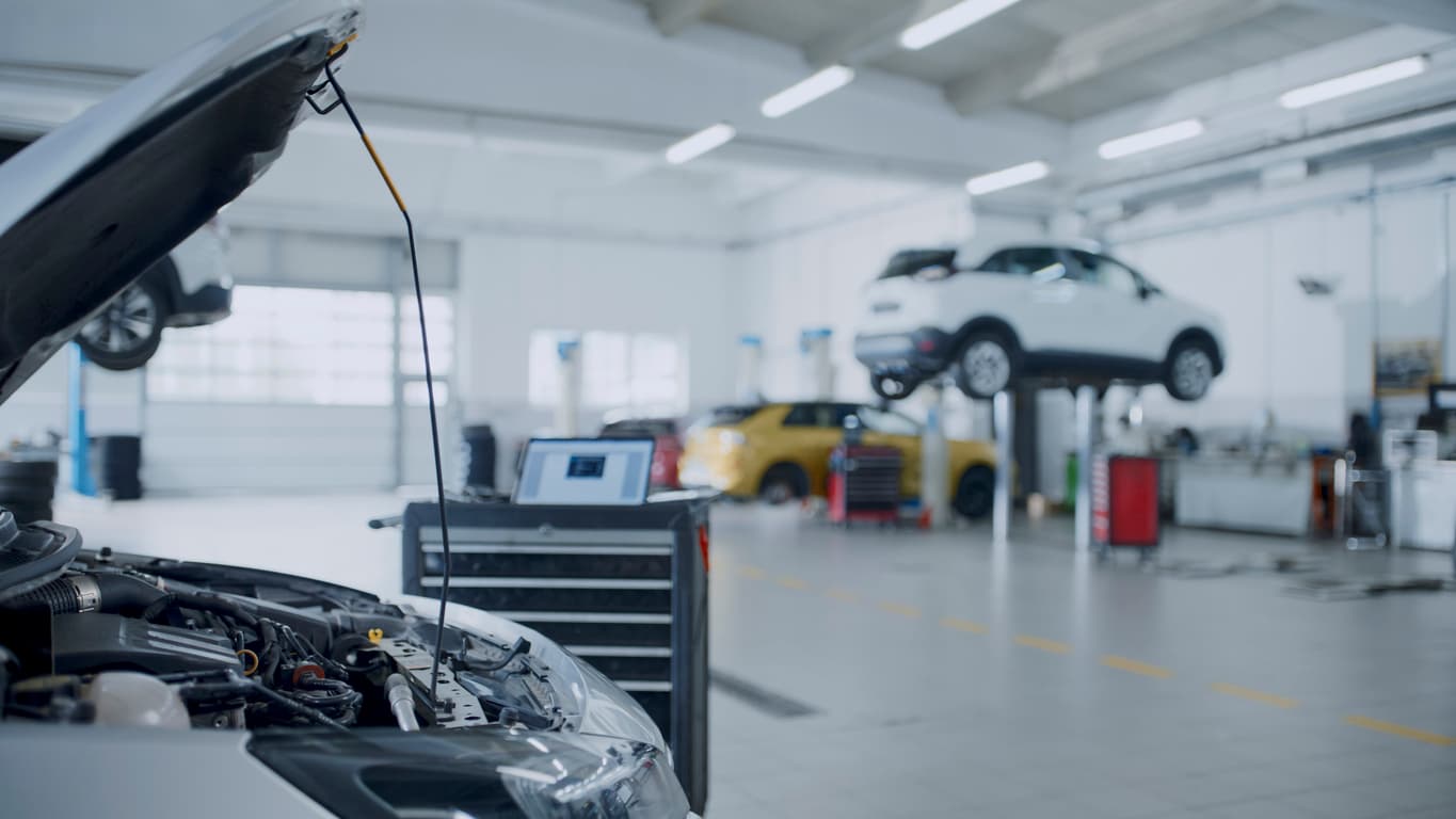 Photo or depiction of a automotive & vehicle business