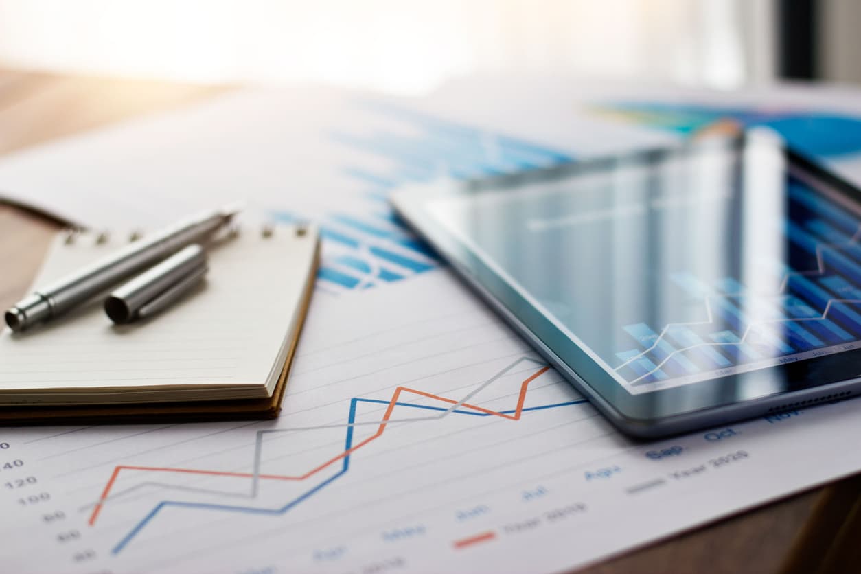 Photo or depiction of a banking & finance business