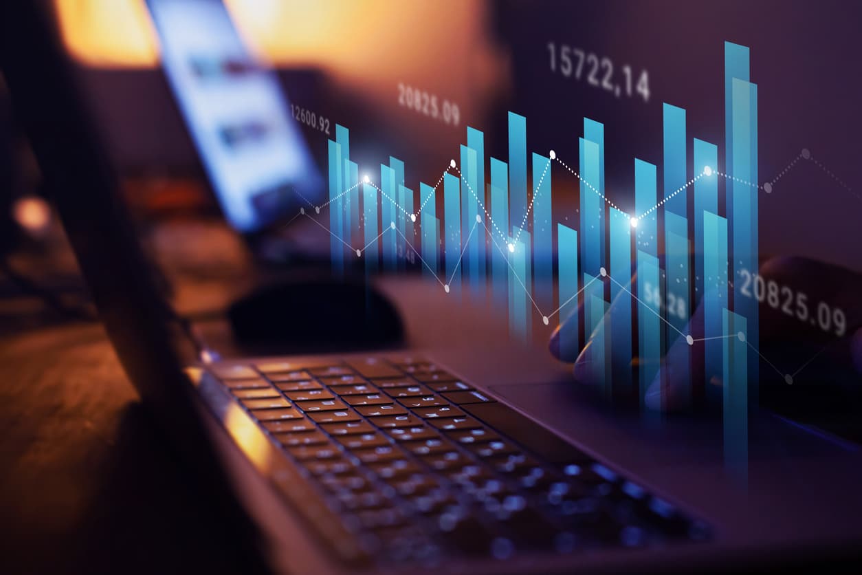 Photo or depiction of a banking & finance business