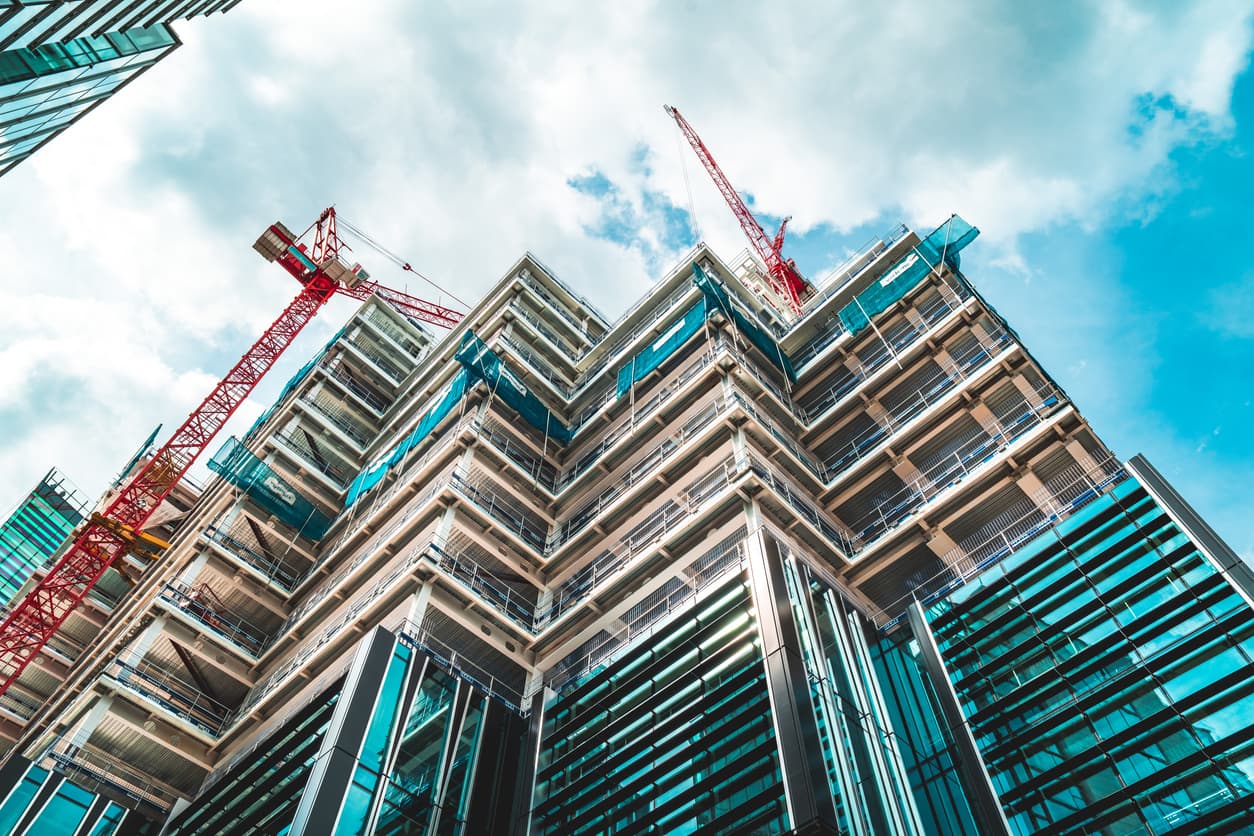Photo or depiction of a building & construction business