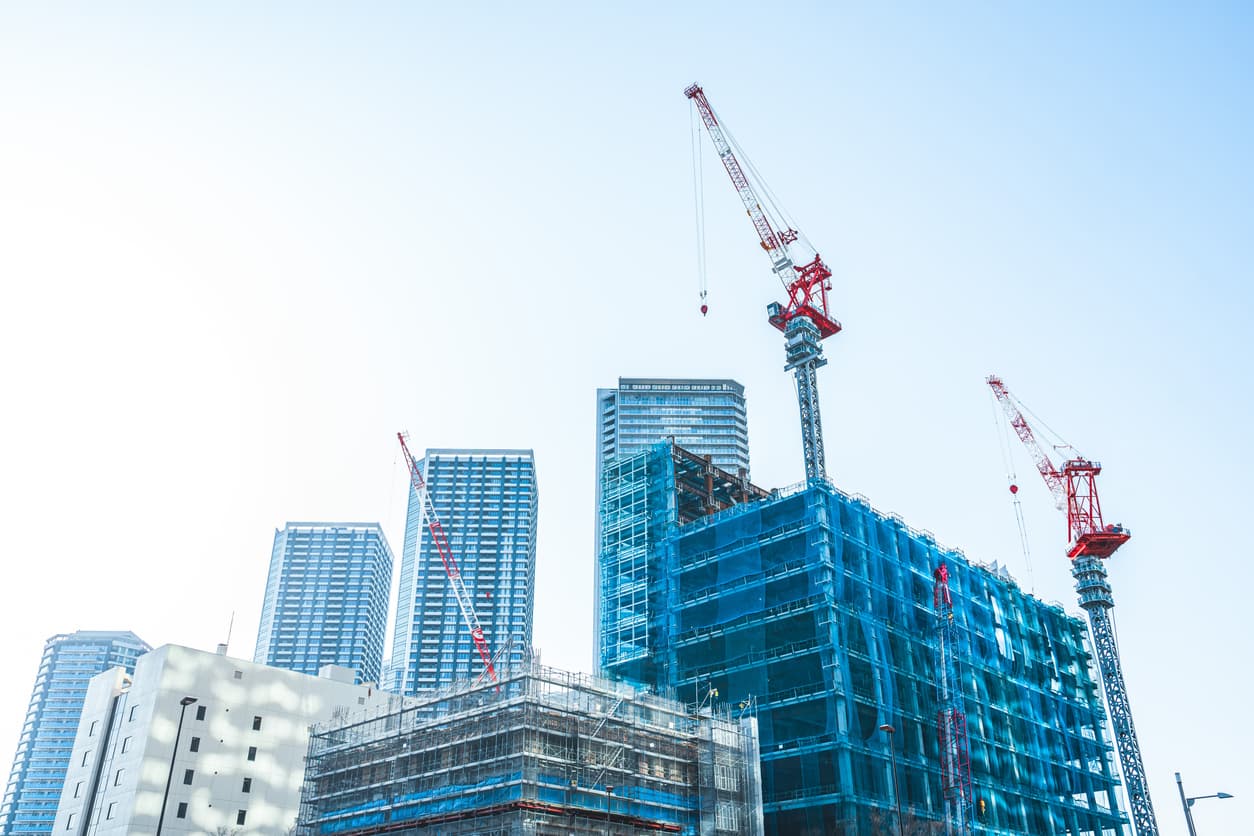 Photo or depiction of a building & construction business