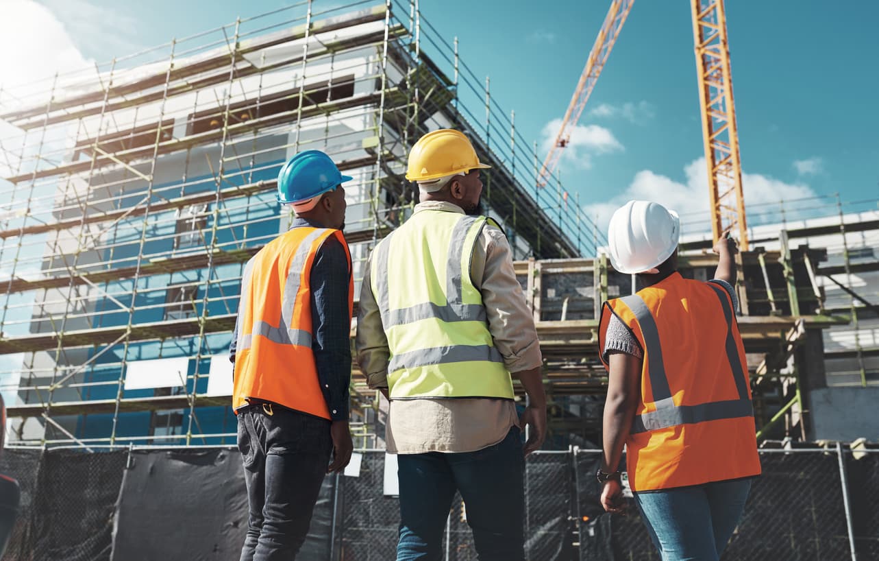 Photo or depiction of a building & construction business