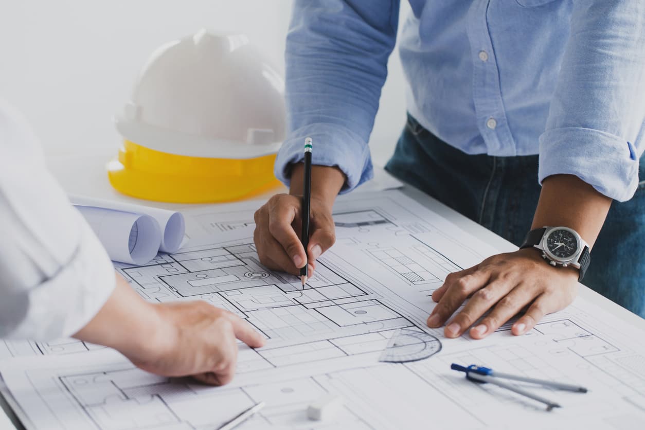Photo or depiction of a building & construction business