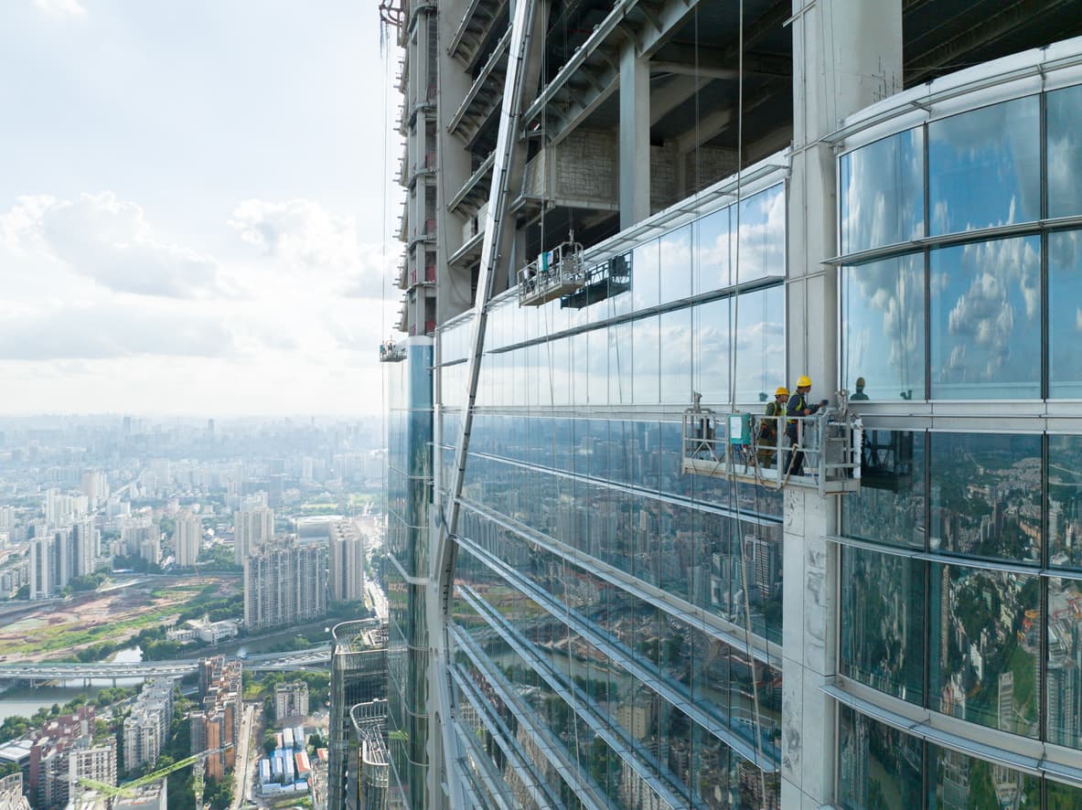 Photo or depiction of a building & construction business