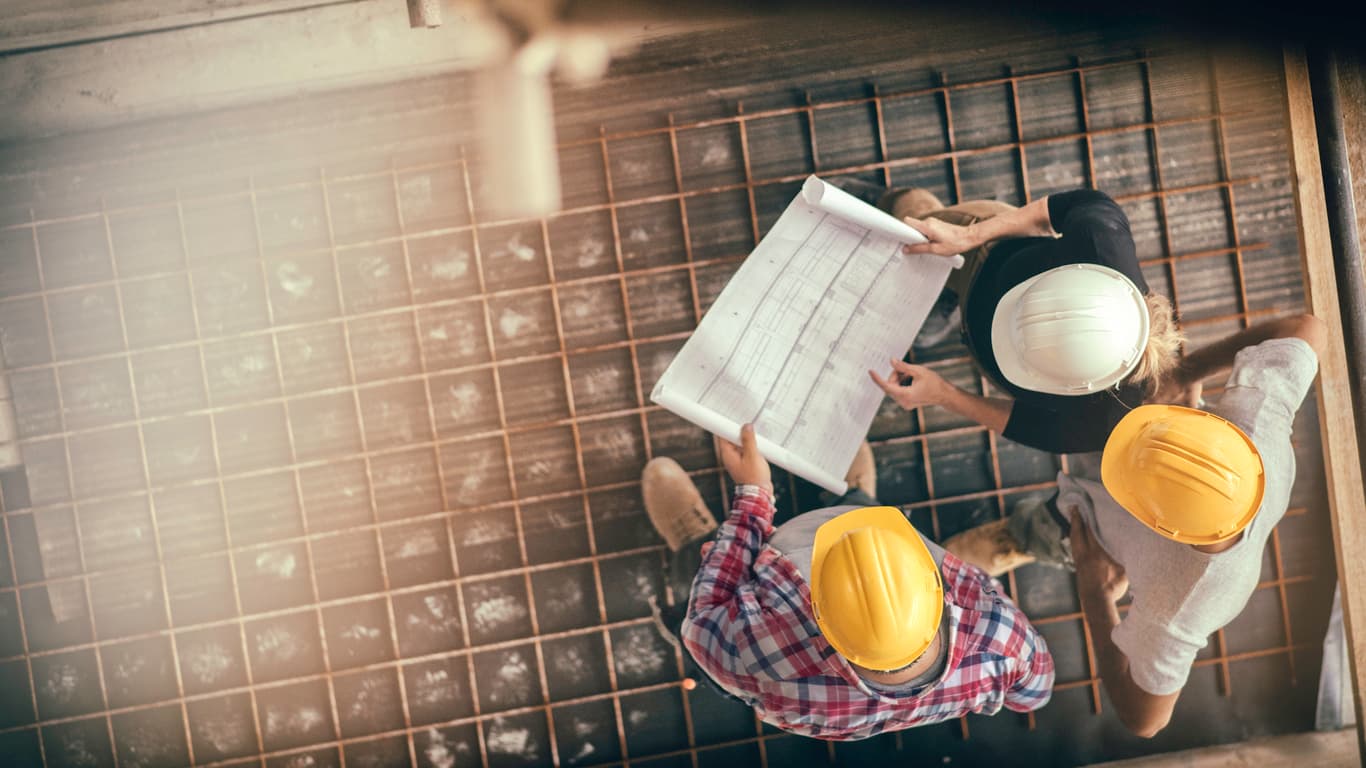Photo or depiction of a building & construction business