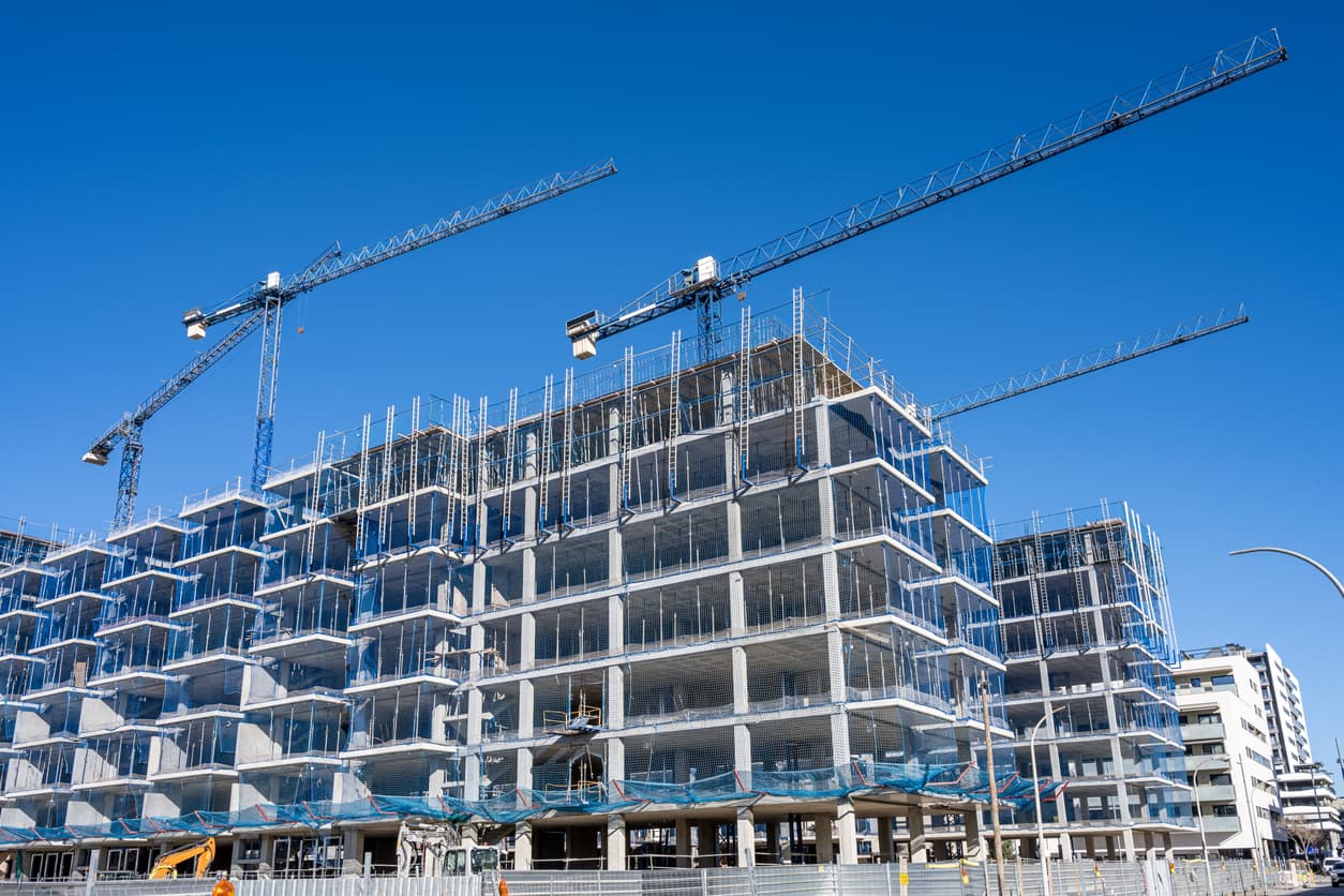 Photo or depiction of a building & construction business
