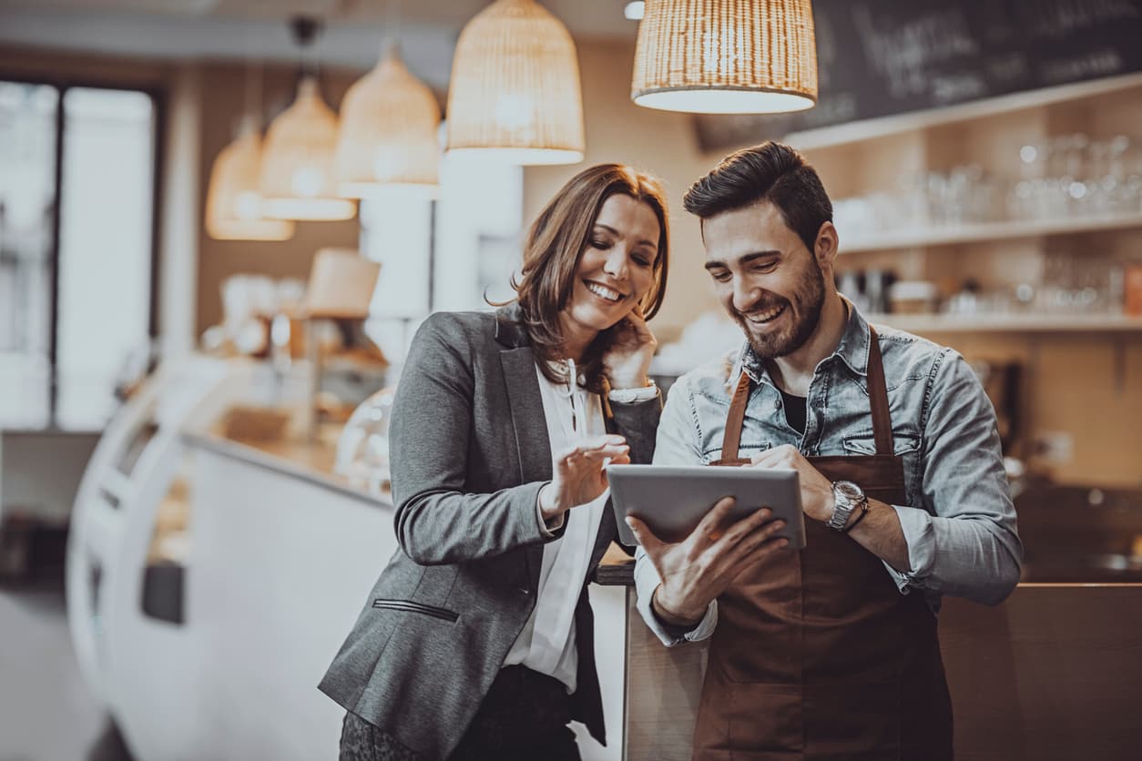 Photo or depiction of a business service business