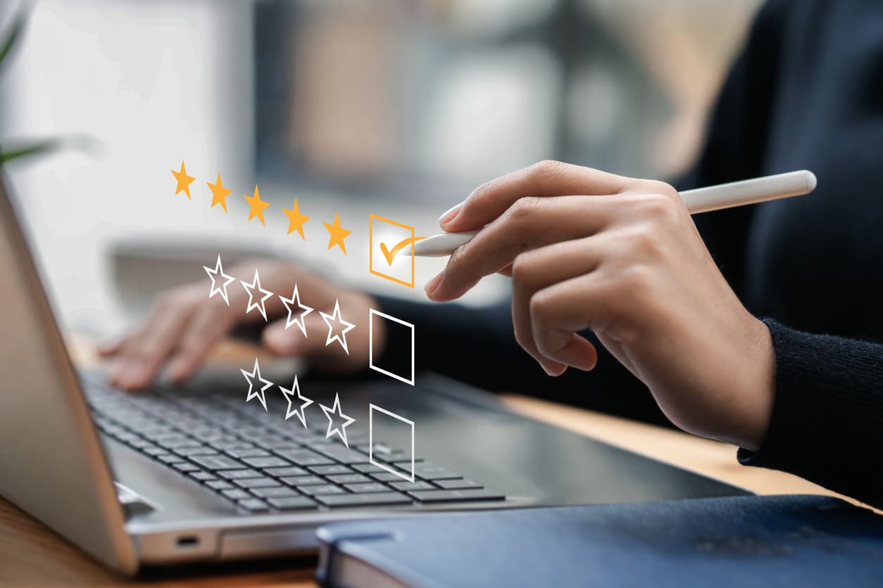 Photo or depiction of a business service business