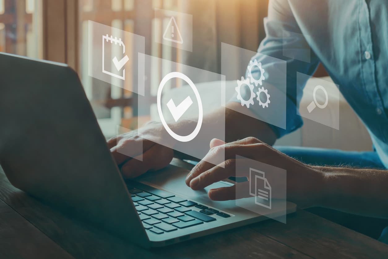 Photo or depiction of a business service business