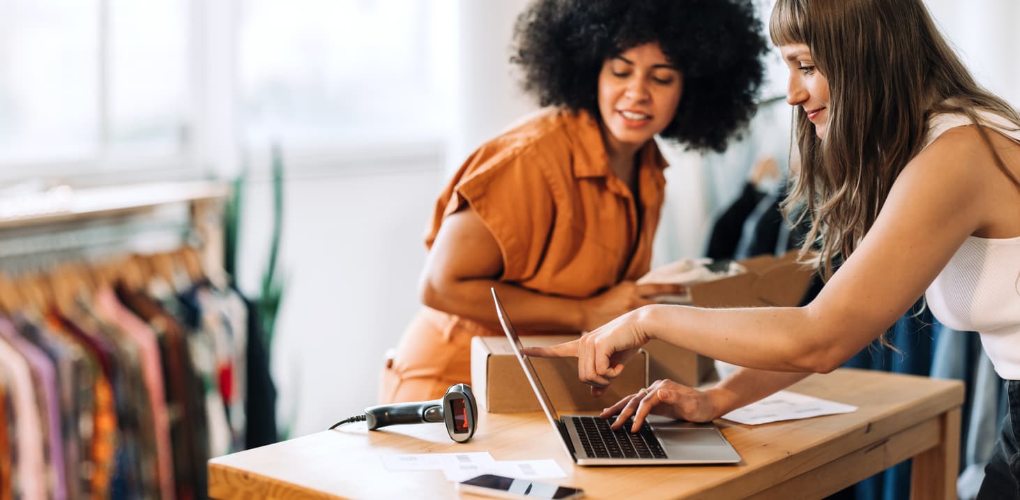 Photo or depiction of a business service business