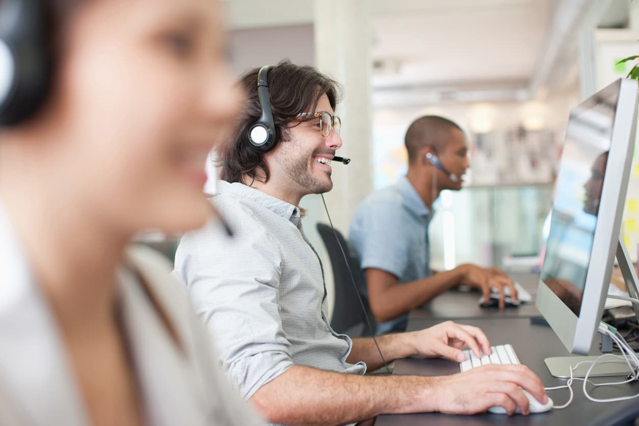 Photo or depiction of a business service business