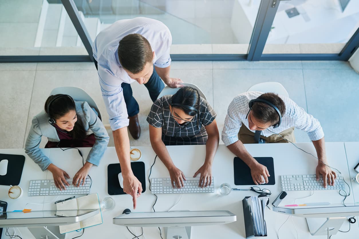Photo or depiction of a business service business