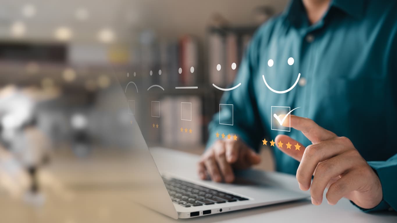 Photo or depiction of a business service business