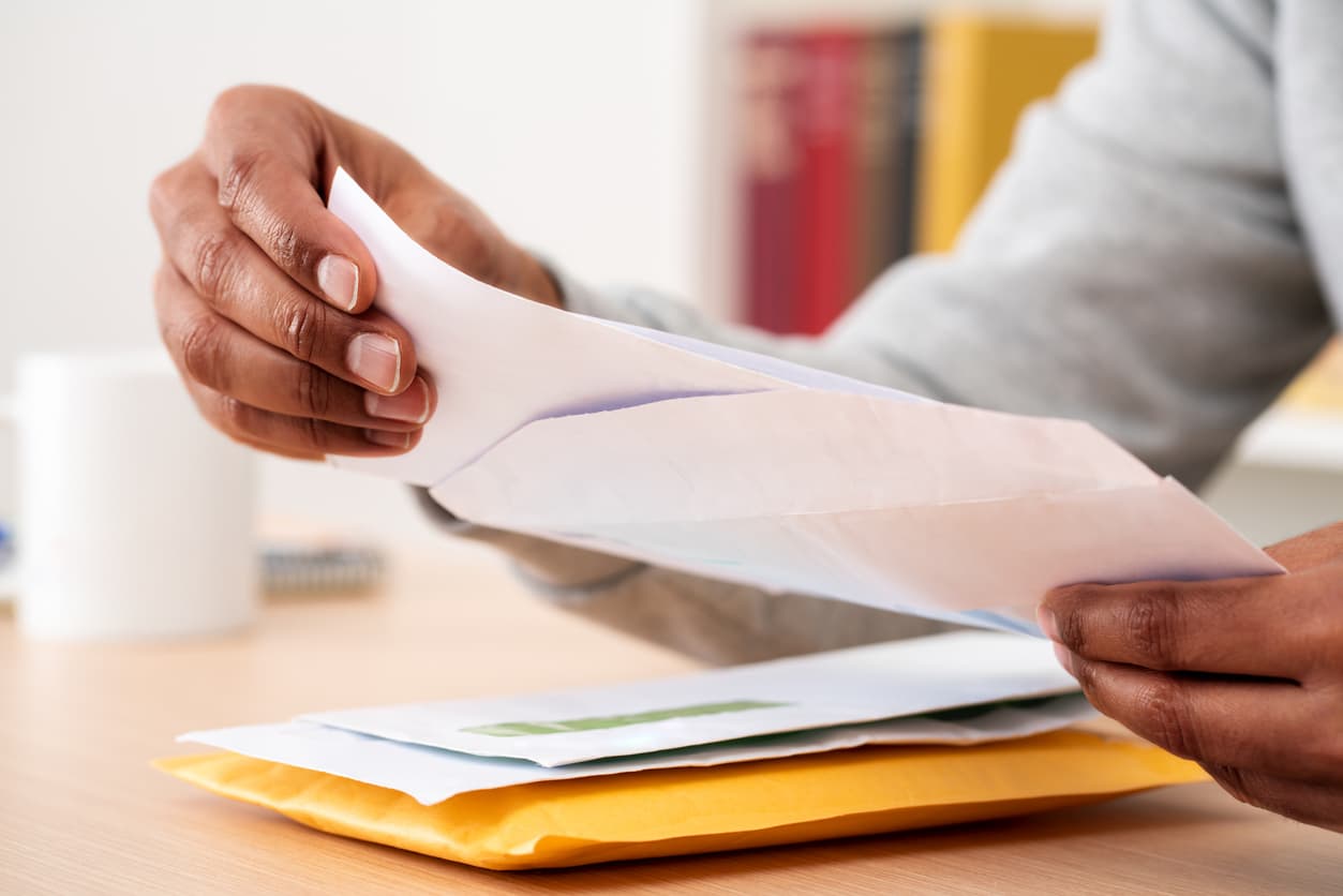 Photo or depiction of a communication business