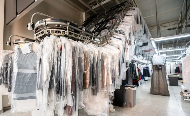 Photo or depiction of a retail business