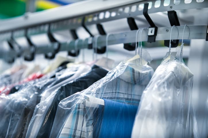 Photo or depiction of a retail business