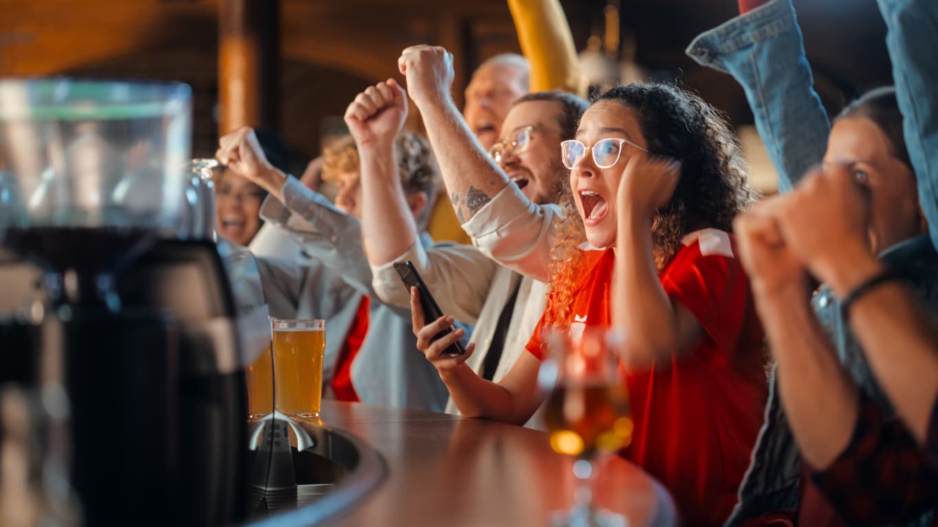 Photo or depiction of a entertainment business