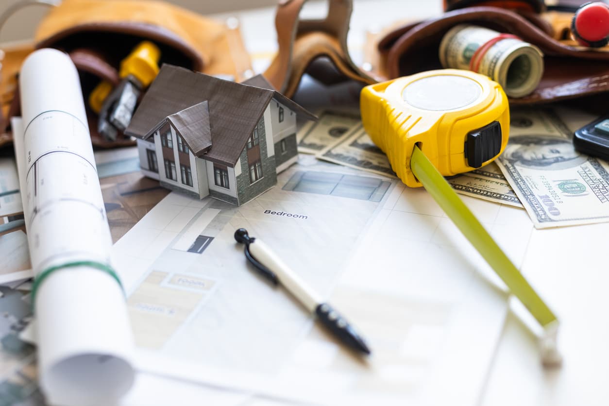 Photo or depiction of a home improvement business