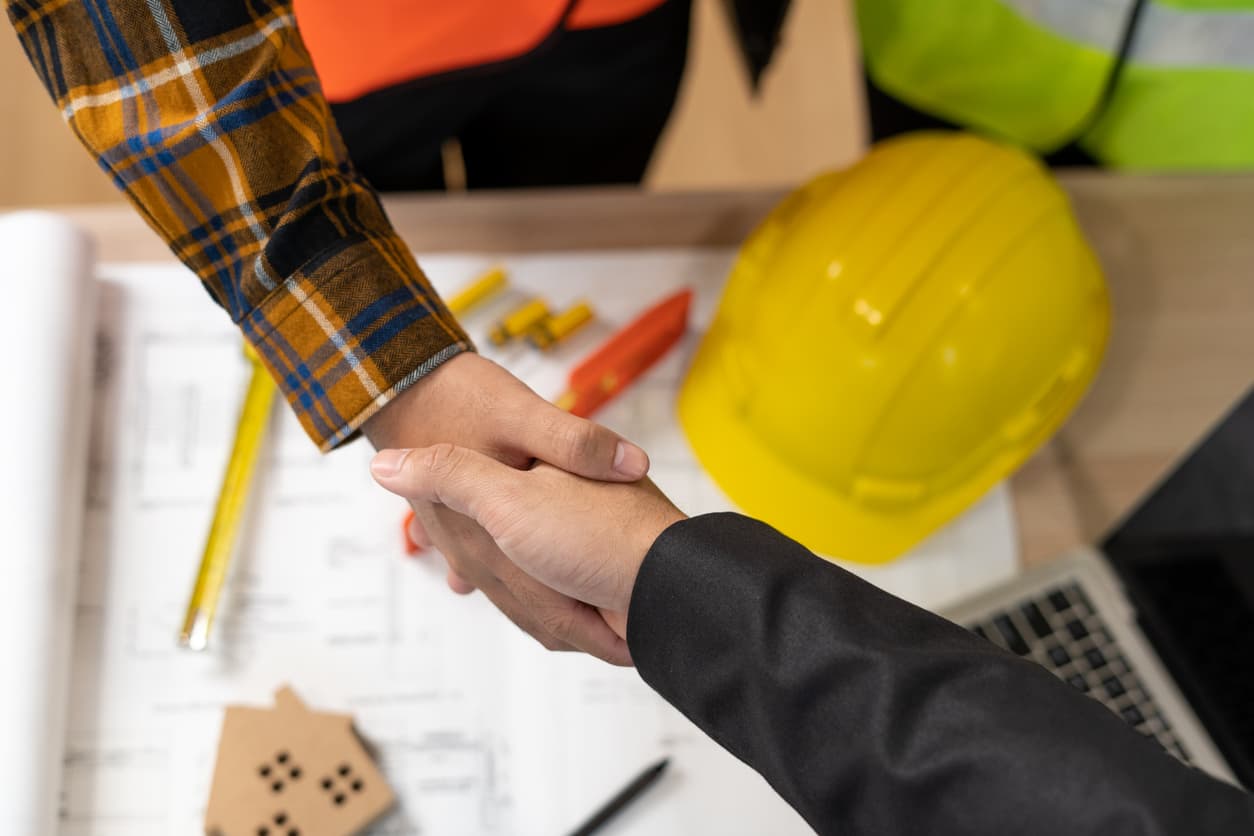 Photo or depiction of a home improvement business
