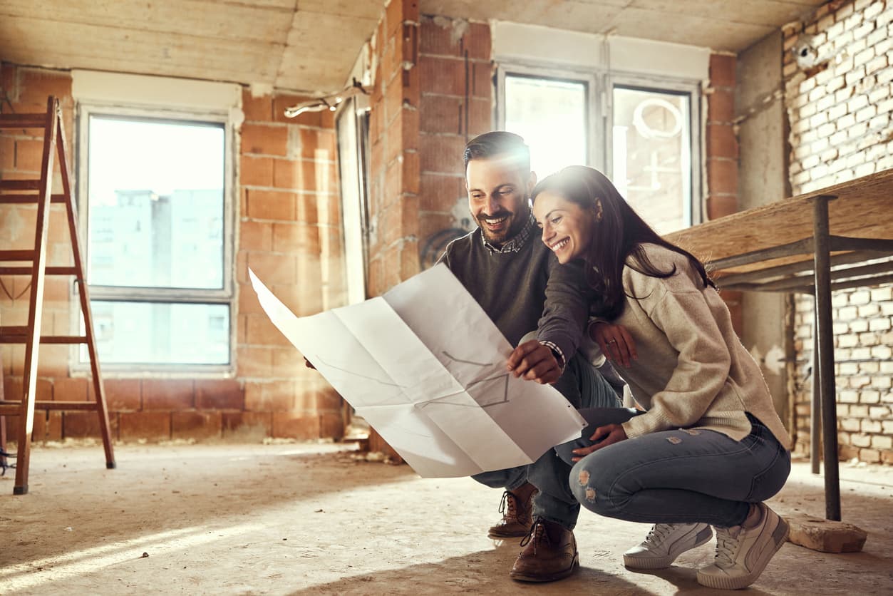 Photo or depiction of a home improvement business