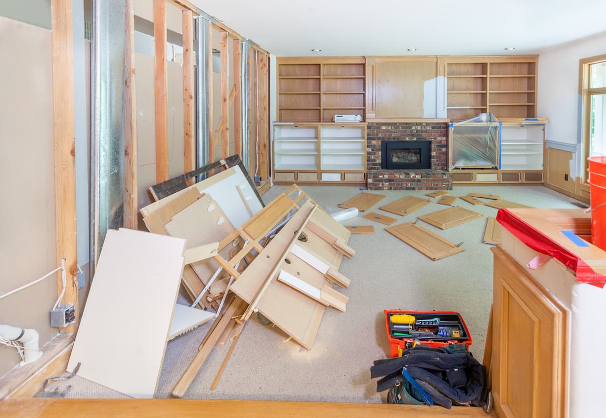 Photo or depiction of a home improvement business