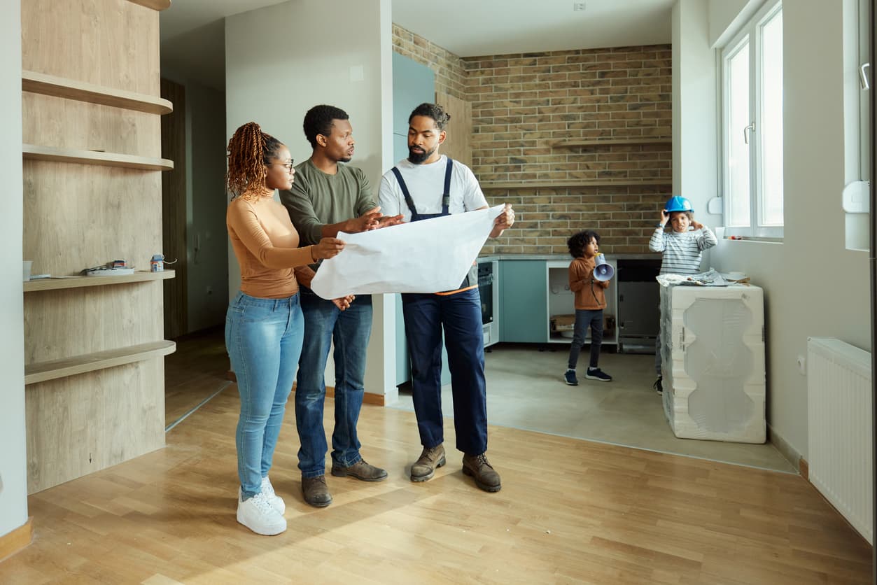 Photo or depiction of a home improvement business