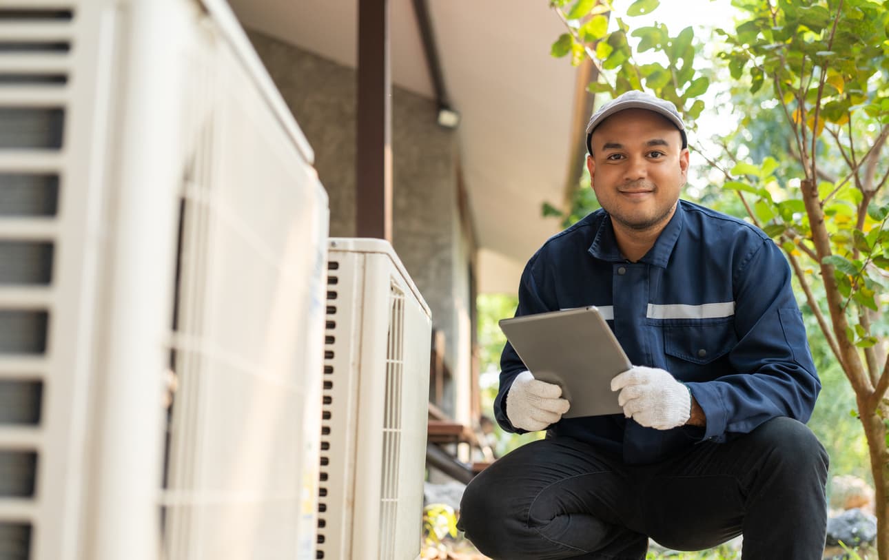 Photo or depiction of a maintenance business