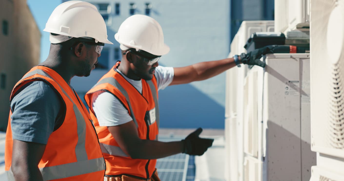 Photo or depiction of a maintenance business