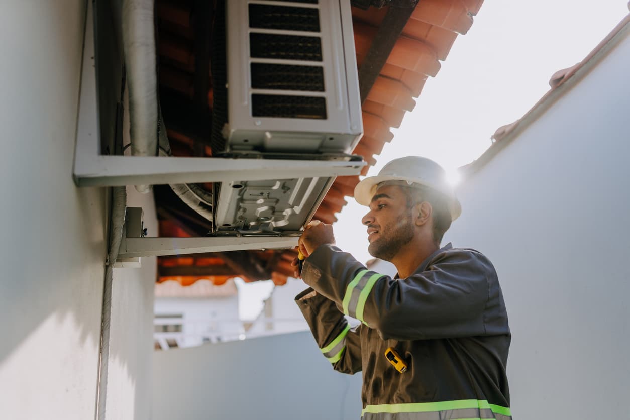 Photo or depiction of a maintenance business