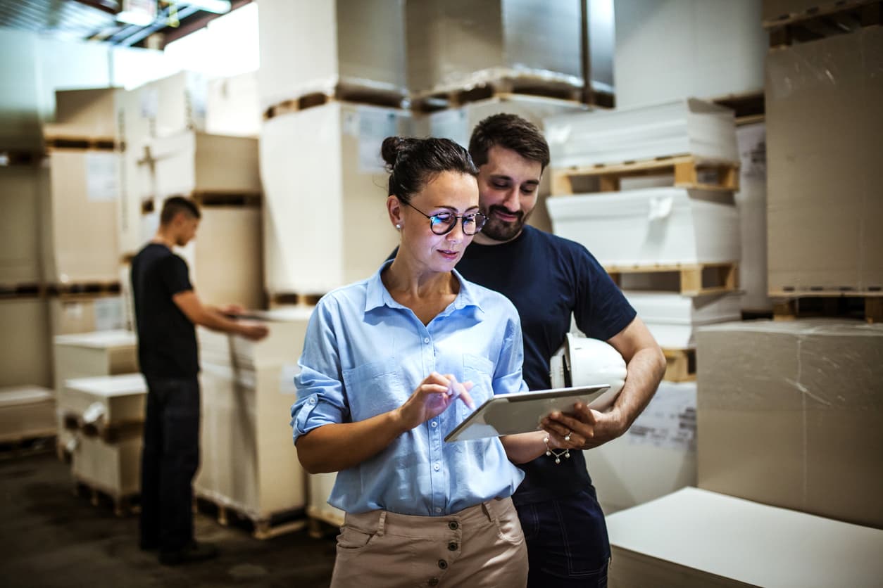 Photo or depiction of a manufacturing & industrial business