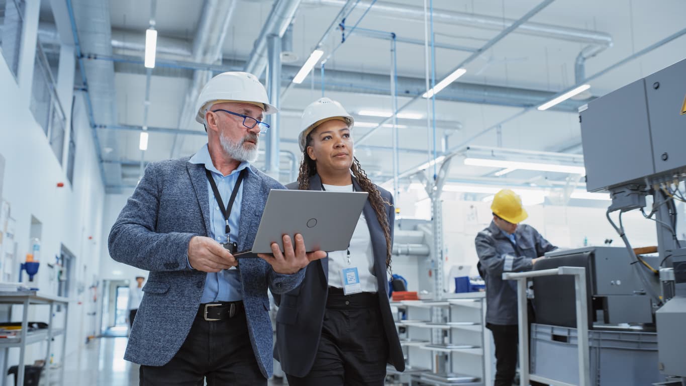 Photo or depiction of a manufacturing & industrial business