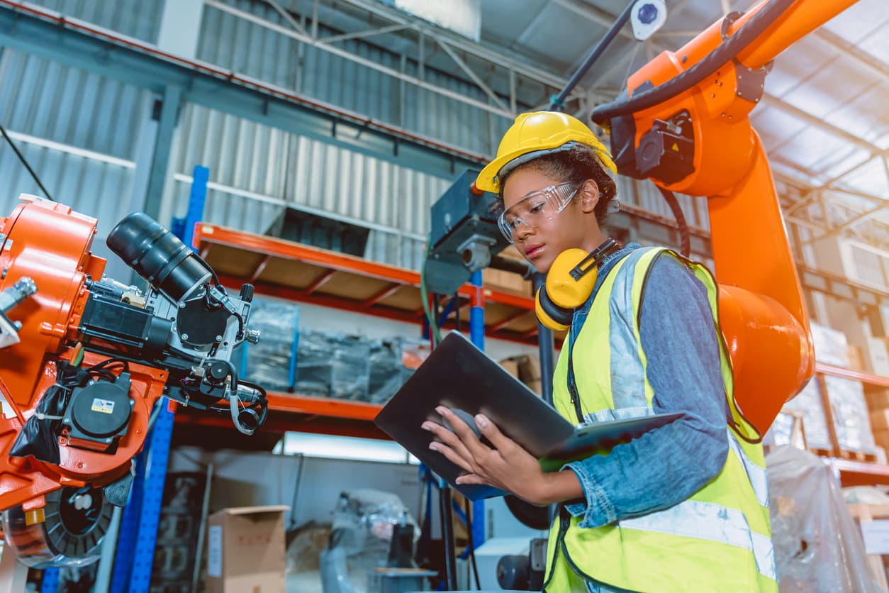 Photo or depiction of a manufacturing & industrial business