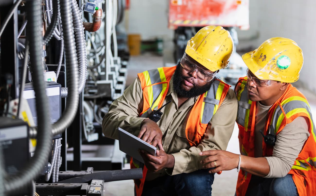 Photo or depiction of a manufacturing & industrial business
