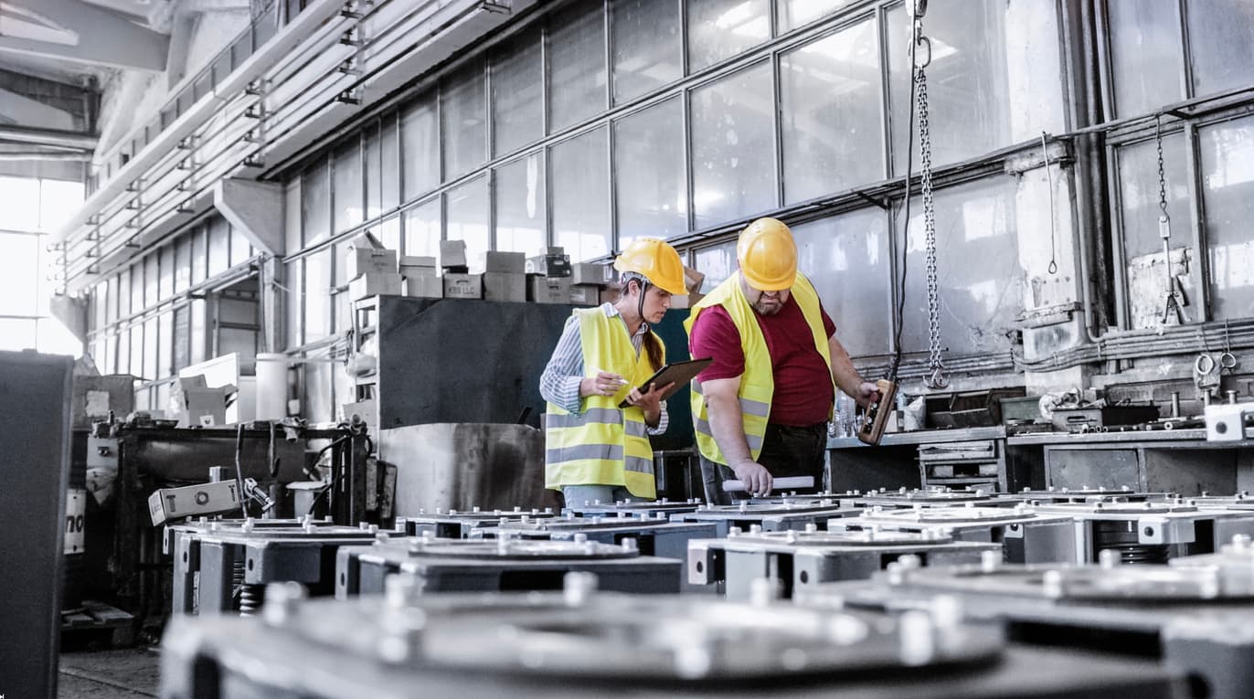 Photo or depiction of a manufacturing & industrial business