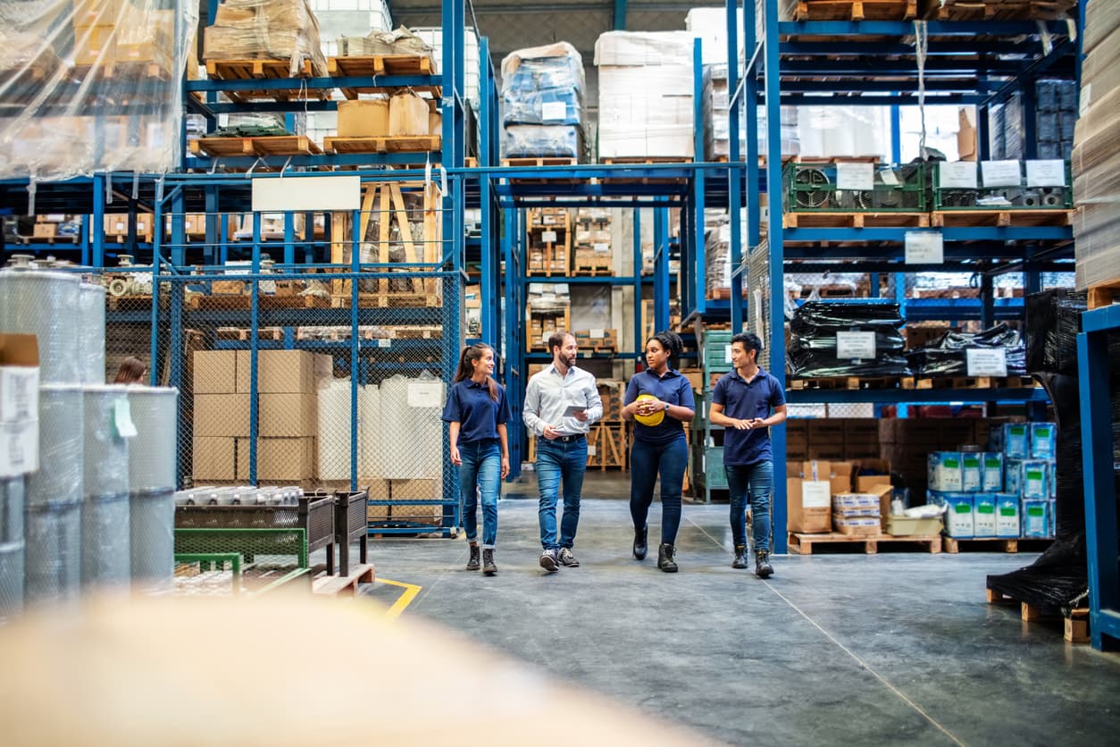 Photo or depiction of a manufacturing & industrial business